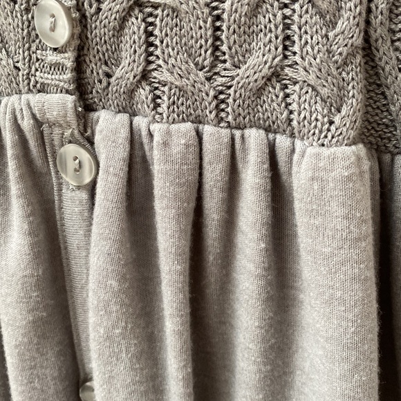 Comme ca ism light gray jumper - Picture 9 of 14